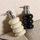 ceramic bottle for disinfectant and soap dispenser
