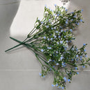 Artificial gypsophila bouquets for indoor and outdoor decoration