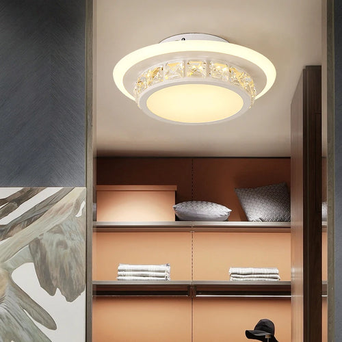 Simple modern nordic entryway ceiling light - vue 5 sur 18