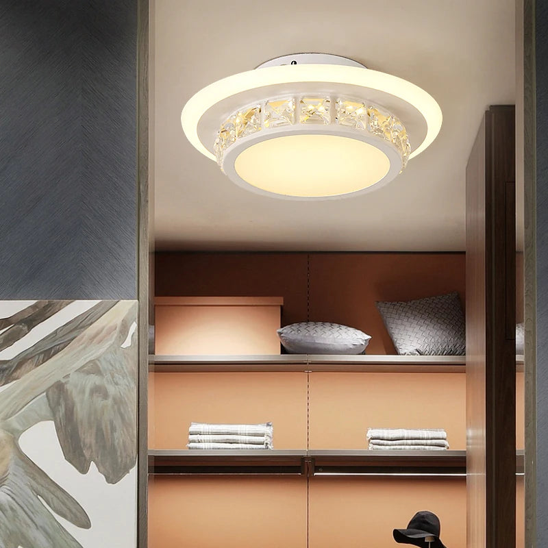 Simple modern nordic entryway ceiling light - vue 5 sur 18