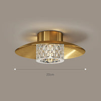 Nordic LED ceiling light for living room, dining area, bedroom, corridor or cloakroom