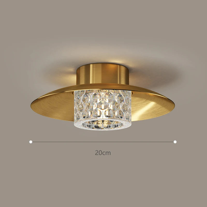 Nordic LED ceiling light for indoor lighting and decoration - vue 12 sur 16