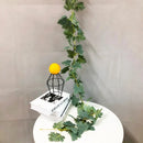 Artificial hanging rattan plants for indoor and garden decoration