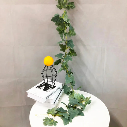 Artificial hanging rattan plants for indoor and garden decoration - vue 11 sur 27