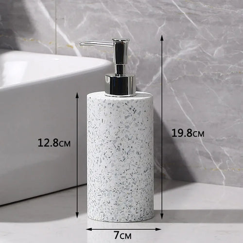 high-end bathroom emulsion dispenser bottle - vue 8 sur 16