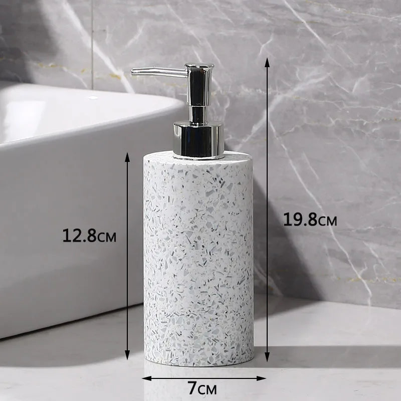 high-end bathroom emulsion dispenser bottle - vue 7 sur 16