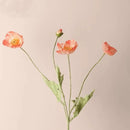 Artificial silk flowers for wedding and table decoration