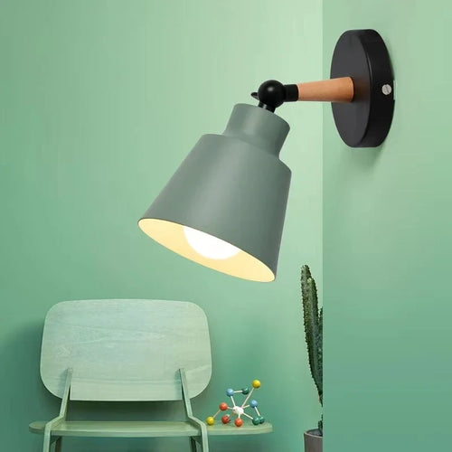 Macaron LED wall light - vue 3 sur 11