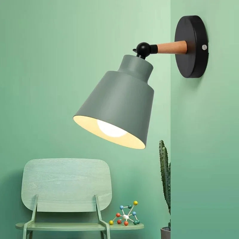 Macaron LED wall light - vue 3 sur 11