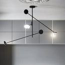 Nordic LED designer chandelier for restaurant coffee tables