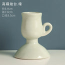Nordic ceramic candle holder for elegant home décor