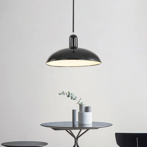 Modern minimalist industrial kaiser style LED chandelier - vue 6 sur 9