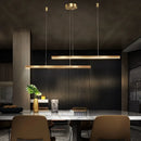 Modern creative pendant light with interchangeable design for interior decor