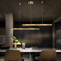 Modern creative pendant light with interchangeable design for interior decor