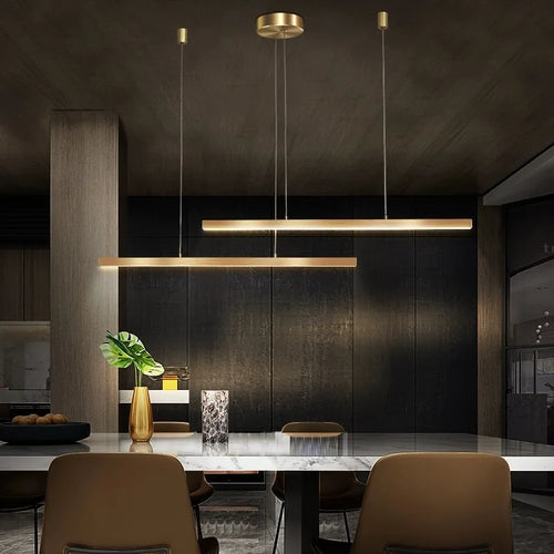 Modern creative pendant light with interchangeable design for interior decor