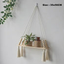 rope and wood wall swing for Nordic decoration