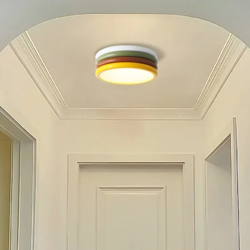 Nordic designer LED ceiling light for modern interior decoration