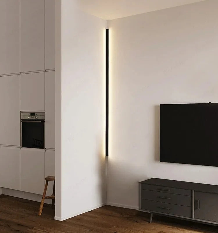 Modern minimalist LED indoor wall light