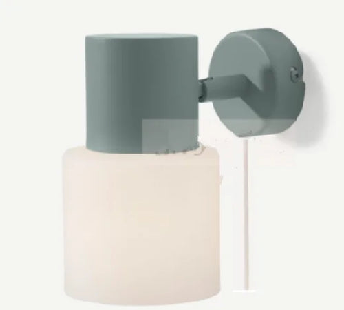 Nordic macaron wall light warm and modern interior decor - vue 11 sur 10