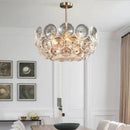 Modern nordic luxury LED chandelier for indoor use