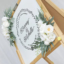 Artificial flower kit for boho wedding and home decorations