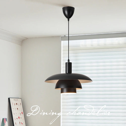 Creative metal LED pendant light for table lighting - vue 2 sur 8