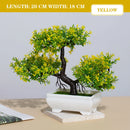 Artificial bonsai tree for indoor and outdoor decoration