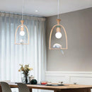Creative romantic bird design decorative pendant light
