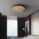 Minimalist honeycomb LED ceiling light, creative and elegant