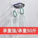 wall-mounted soap and sponge storage holder
