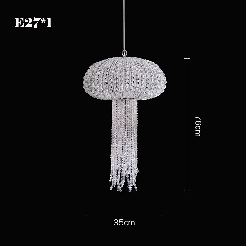 Art deco dimmable pendant light new trend 2023 - vue 8 sur 9