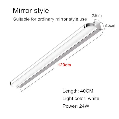 Modern minimalist stainless steel LED table lamp - vue 12 sur 22