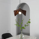 Modern resin LED chandelier with creative design
