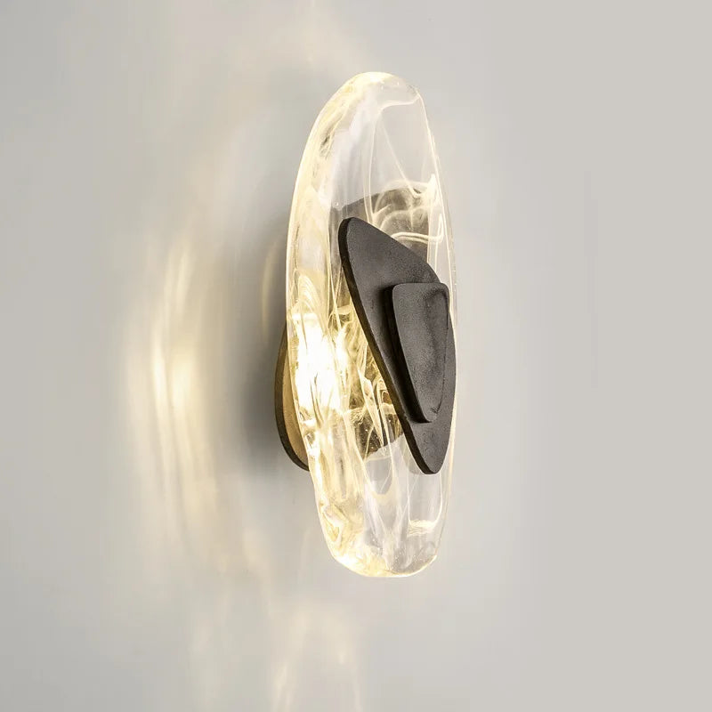 Modern LED wall light for elegant interior decor