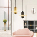 Nordic design natural marble chandelier for elegant interiors