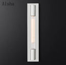 Retro copper chrome black LED wall light for interior decoration