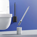 flexible silicone brush for effective cleaning without streaks