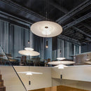 Sandyha modern flying saucer style LED chandelier for interior decoration
