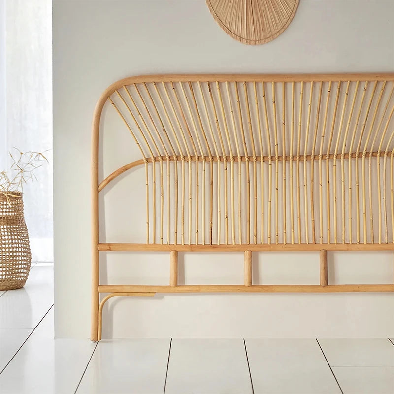 rattan cushion for bed and breakfast japanese style - vue 4 sur 13