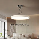 Modern minimalist Nordic aluminium chandelier with LED lights