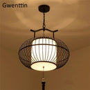 Chinese style LED pendant light for modern interior decoration