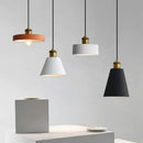 Industrial style LED pendant light