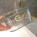 stackable acrylic drawer for storing cosmetics and accessories