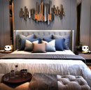 Creative modern nordic glass bedside lamp