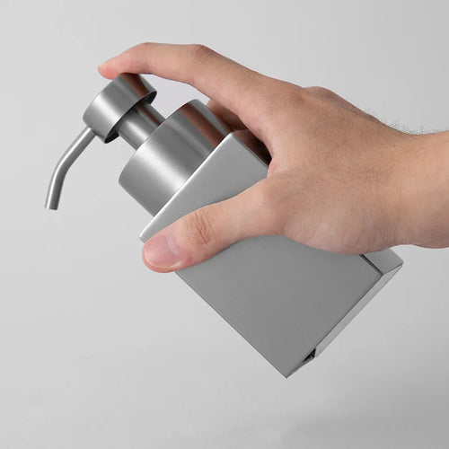 304 stainless steel foaming soap dispenser - vue 2 sur 7