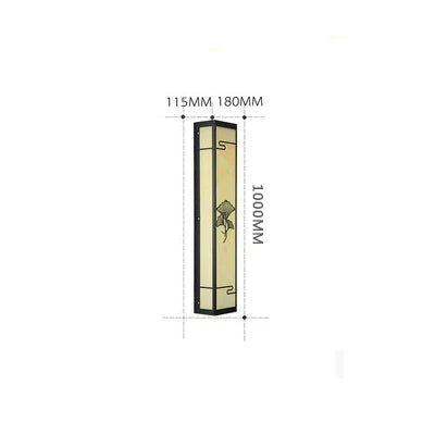 Chinese waterproof outdoor wall light for garden and pathways - vue 12 sur 14