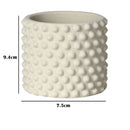 Nordic style retro cement flower pot for home decoration
