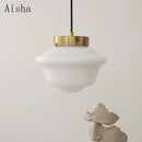 Elegant modern glass pendant light for interior decoration