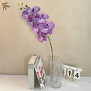 Artificial butterfly orchid 7 heads elegant floral decoration