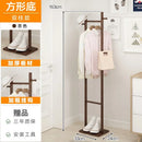multifunctional bamboo coat rack for modern clothes